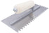 Marshalltown 15722 Tiling & Flooring Notched Trowel-3-32 X 3-32 X 3-32 Square-Straight Handle