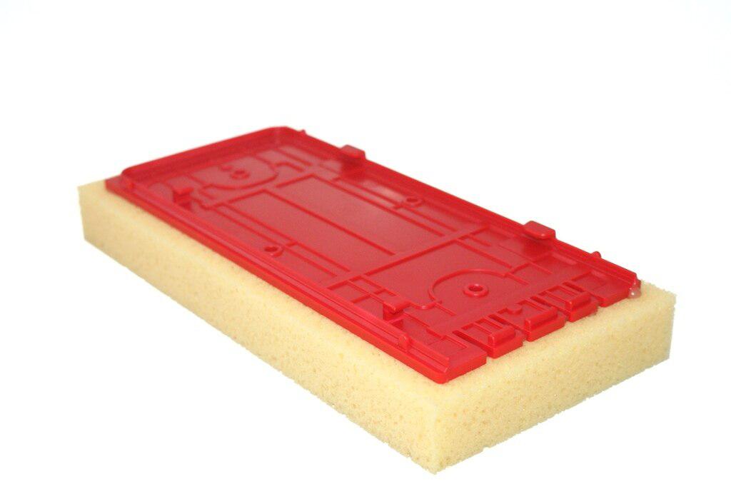 RTC Products WBRLC 7 x 14 in. Replacement Sponge with Cuts Large
