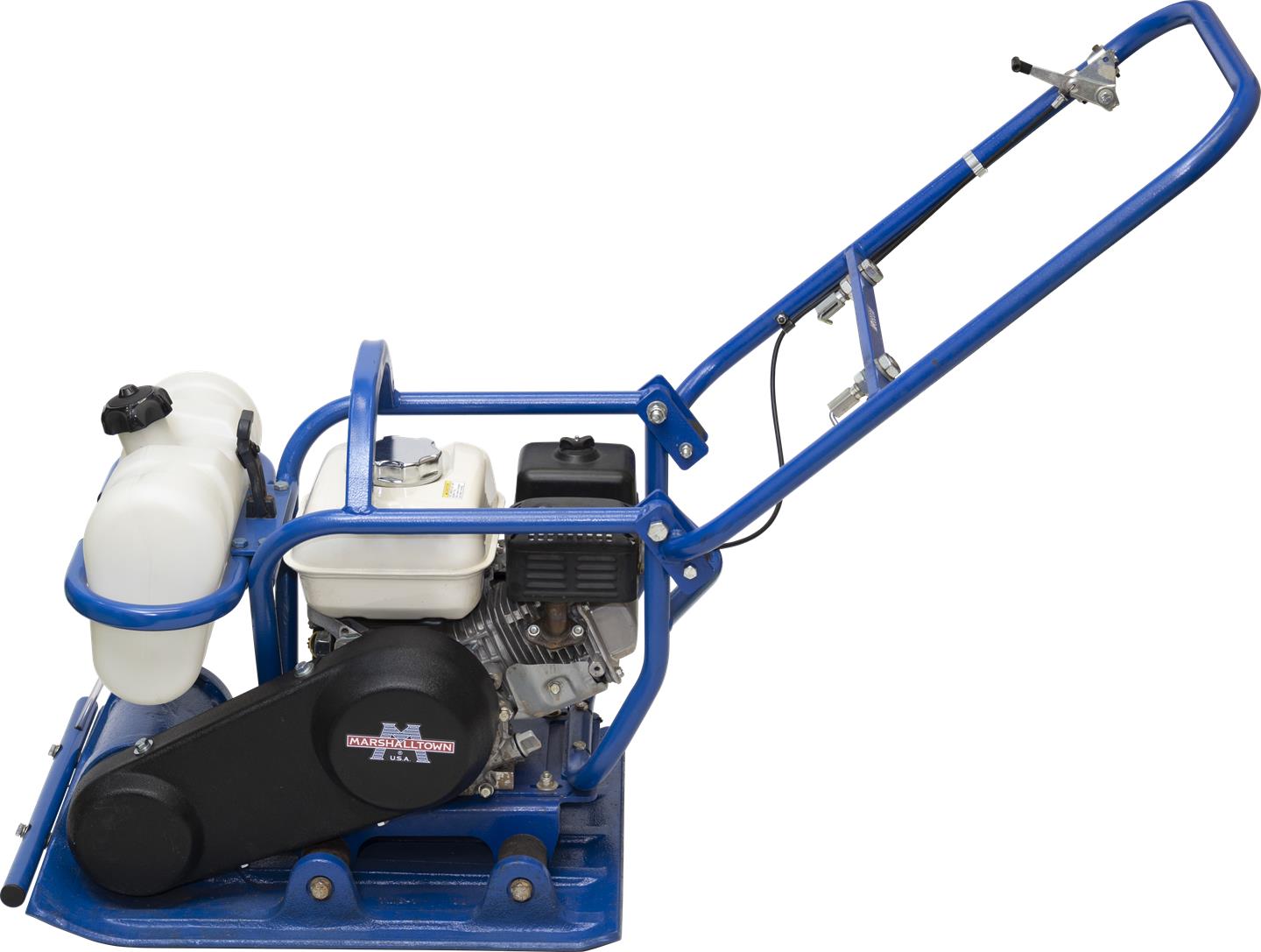 Marshalltown 29542 Concrete Plate Compactor With Water Tank