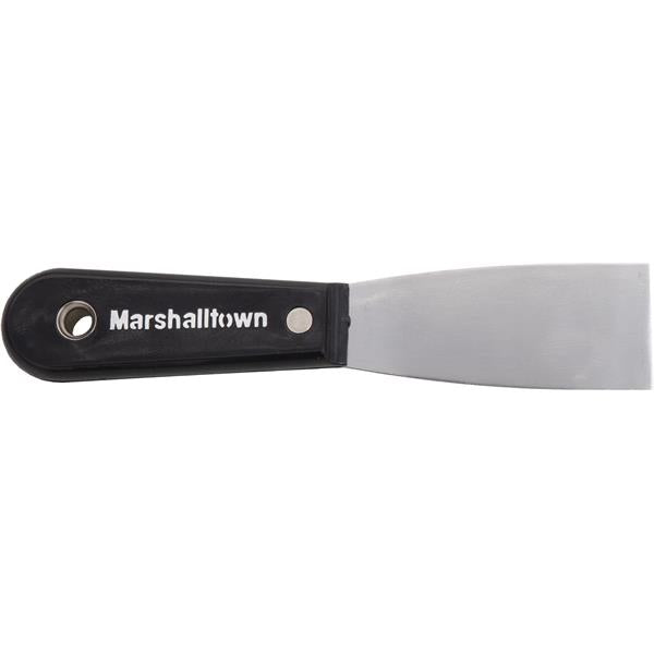 Marshalltown 15021 1 1-2" Flex Putty Knife-Plastic Handle