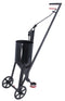 Marshalltown 20107 Asphalt Pour Pot with long handle wheels and round squeegee pour spout