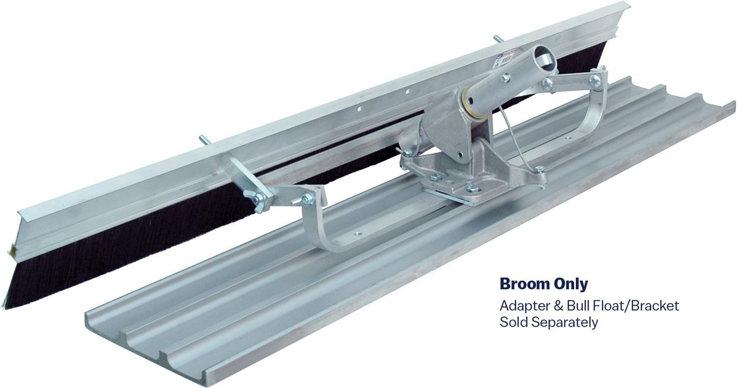 Marshalltown 14017 54" Concrete Adapter Bracket Broom-Float