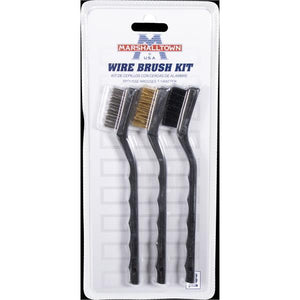 Marshalltown 29220 3 Pack Wire Brushes