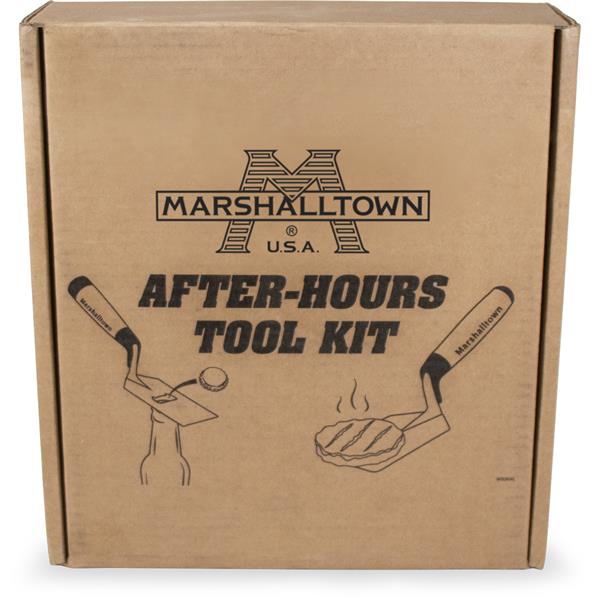 Marshalltown 32940 After Hours Trowel Tool Kit