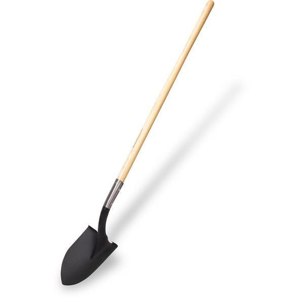Marshalltown 32433 14 Gauge Round Point and Square Point Shovels
