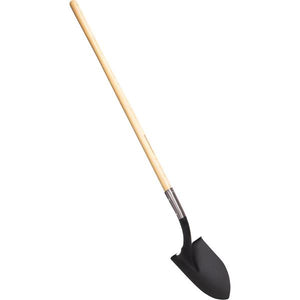 Marshalltown 32433 14 Gauge Round Point and Square Point Shovels