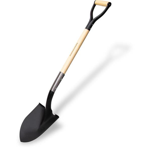 Marshalltown 32435 14 Gauge Round Point and Square Point Shovels