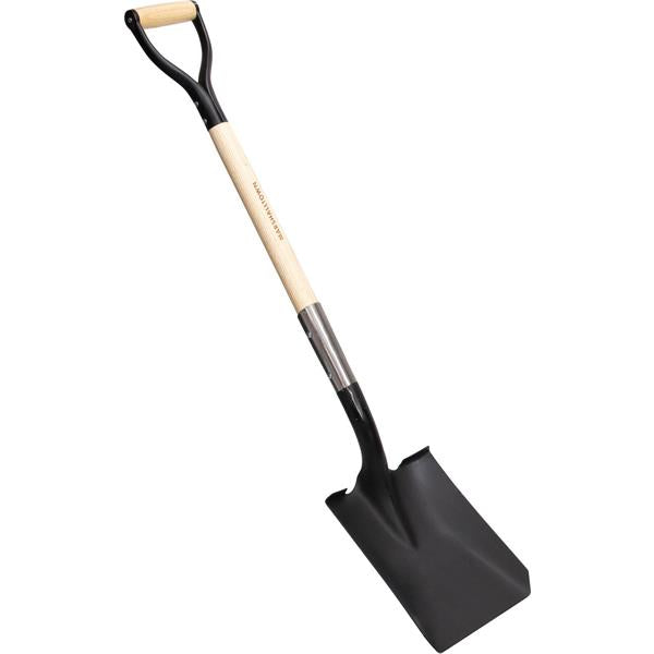 Marshalltown 32436 14 Gauge Round Point and Square Point Shovels