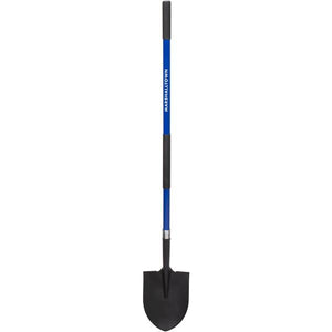 Marshalltown 32437 14 Gauge Round Point and Square Point Shovels