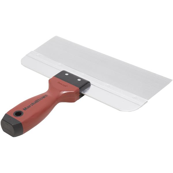 Marshalltown 14323 10 X 3 Stainless Steel Taping Knife-DuraSoft Handle