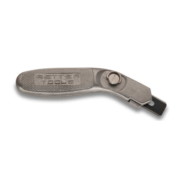 Better Tools 70508 Quick-Opening Carpet Blade Knife