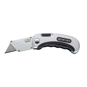 Better Tools 70510 Folding Lock-Back Utility Knife