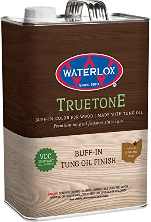 Waterlox TB7011S TrueTone Buff-In Tung Oil Finish 2 Fl.Oz