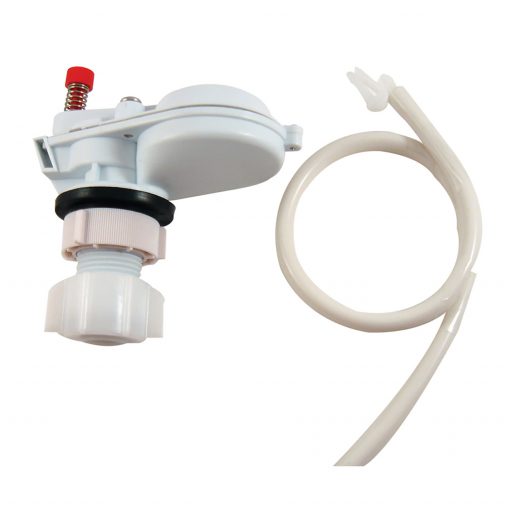 Danco 80008 Toilet Anti-Siphon Fill Valve - Fits most toilets, excluding one piece low-boys