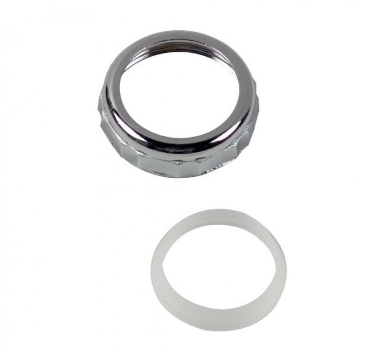 Danco 80750 1-1/4 in. O.D. Slip Joint Nut & Washer No. 10