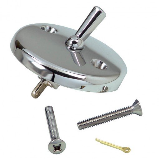 Danco 80991 Overflow Plate with Trip Lever in Chrome