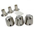 Danco 81429 Tub/Shower 3-Handle Remodeling Trim Kit for Price Pfister Verve in Brushed Nickel