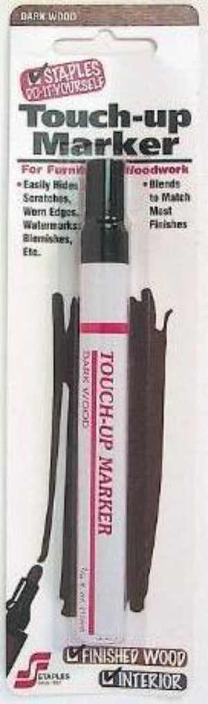 H.F. Staples 855 Wood Touch - Up Markers (Light Wood)