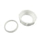 Danco 86809 1-1/4 in. Slip Joint Nut & Washer in White