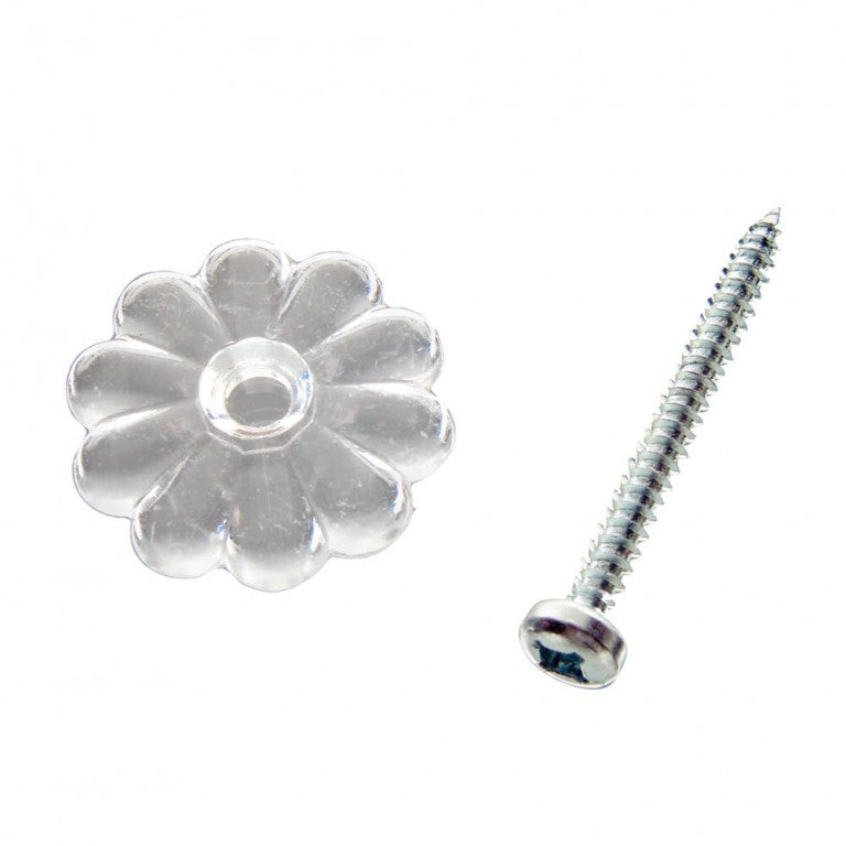 Danco 88244X Mobile Home/RV Ceiling/Wall Rosettes in Clear
