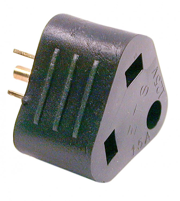Danco 88330 30 AMP to 15 AMP Mobile Home /RV Electrical Adapter