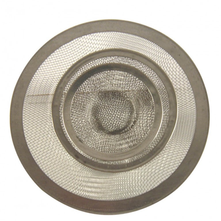 Danco 88886 Mesh Kitchen, Lavatory and Utility Sink Strainer in Stainless Steel-Value Pack