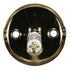 Danco 89243 Trip Lever Tub Drain Trim Kit with Overflow in Polished Brass