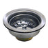 Danco 3-1/2 in. Basket Strainer Assembly in Stainless Steel