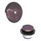 Danco 89393 Touch-Toe Tub Drain Trim Kit with Overflow in Oil Rubbed Bronze