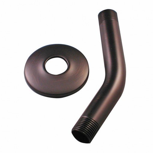 Danco 89411 6 in. Shower Arm with Flange in Oil Rubbed Bronze