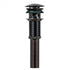Danco 89483 Push Button Sink Drain with Overflow in Oil Rubbed Bronze