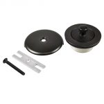 Danco 89487 Universal Lift and Turn Tub Drain Trim Kit with Overflow in Oil Rubbed Bronze