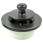 Danco 89487 Universal Lift and Turn Tub Drain Trim Kit with Overflow in Oil Rubbed Bronze
