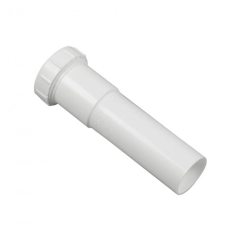 Danco 94029 1-1/4 in. X 6 in. Slip-Joint Extension Tube in White