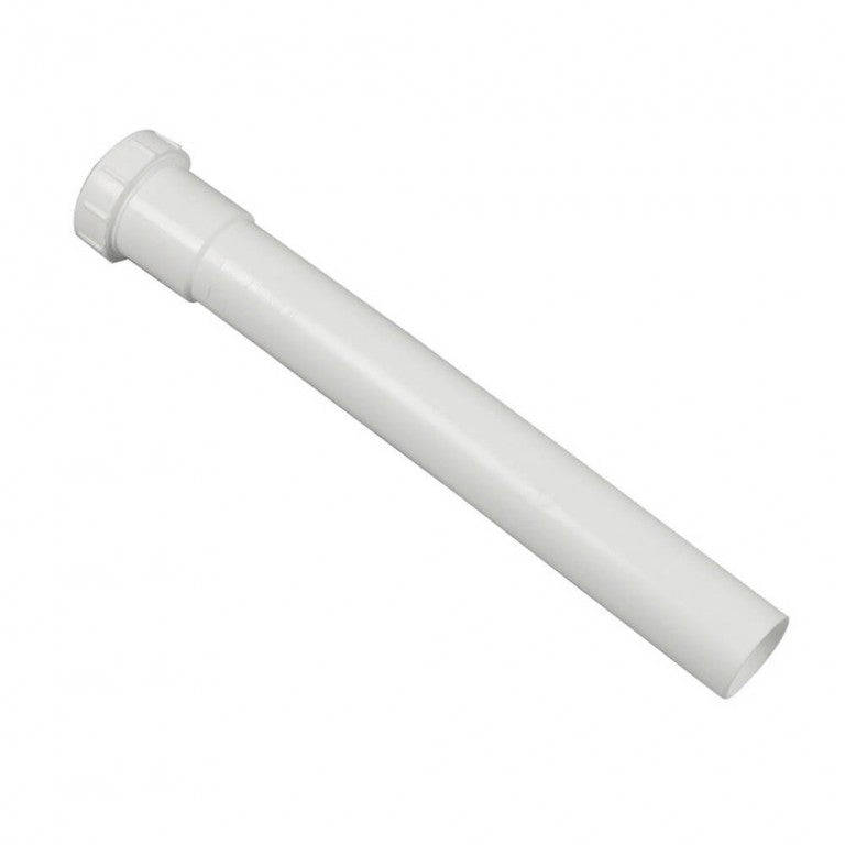 Danco 94031 1-1/2 in. X 12 in. Slip-Joint Extension Tube in White