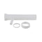 Danco 94057 1-1/2 in. O.D. X 8 in. Dishwasher Tailpiece in White