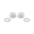Danco 40531W Universal Round Toilet Bolt Caps in White (10 per Bag)