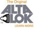 AltaFLEX 50453.50 GEL Gray & Orange Flexible Cap AltaLOK Knee Pads
