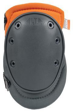 AltaFLEX 50413.50 Gray & Orange Flexible Cap AltaLOK Knee Pads