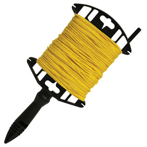 Yellow Braided Mason's Line - 100' Utility Winder