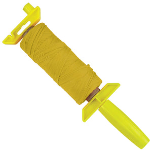 Yellow Braided Mason's Line - 500' EZ-Winder