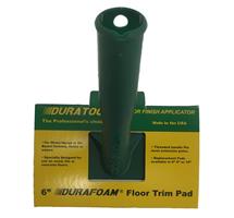 DuraTool 8036 Durafoam Floor Applicator 6 Inch Trim Pad Complete