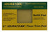 DuraTool 8037 Durafoam Floor Applicator 6 Inch Trim Refill Pad