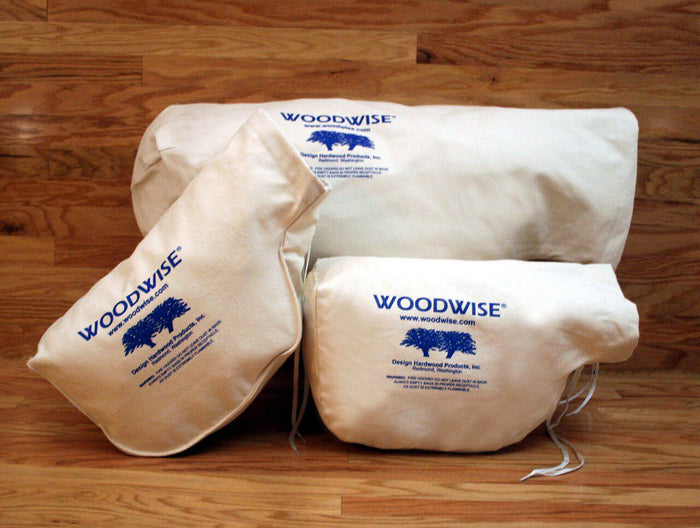 Woodwise DCB01 Dust Collection Bag - Edger Bag