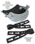 Alta Exo-Flex 51100 Heavy Duty Flexible Knee Pads