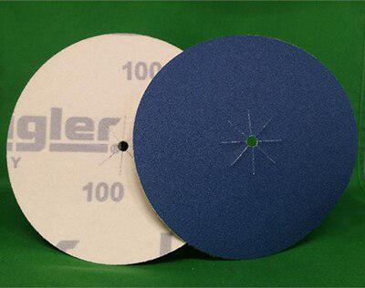 Lagler Elan Sander 100 Grit 6" Edger Sandpaper - PLAD6100 50 Per Box
