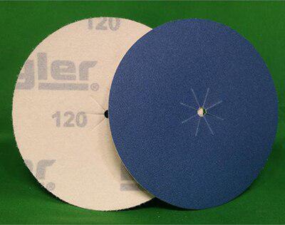 Lagler Elan Sander 60 Grit 6" Edger Sandpaper - PLAD660 Box of 50