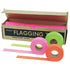 Keson FT01R Red Flagging Tape (1" X 300')'