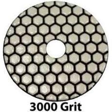 RTC Products GP4DRY3000 4" Dry Diamond Pad 3000 Grit