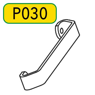 Lagler Hummel Floor Sander P030 Front lifting handle